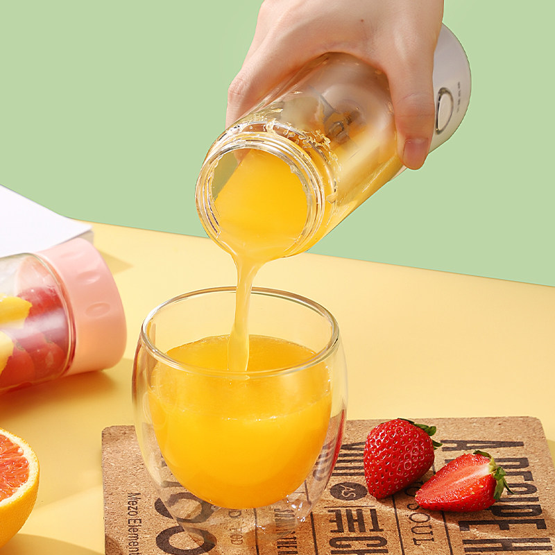 小型便携式迷你电动搅拌榨汁机家用多功能炸果汁机无线充电榨汁杯,厨房电器,榨汁机/原汁机,淘宝优惠券,粉丝福利购,淘宝优惠卷