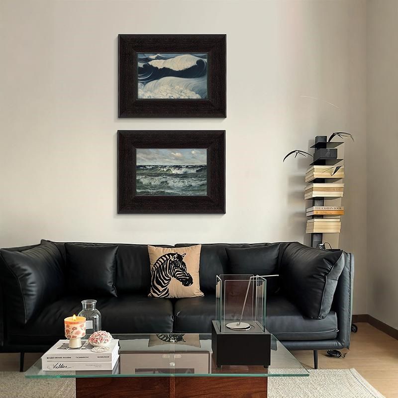 中古风客厅装饰画复古风景沙发背景墙餐厅挂画卧室床头壁画,家居饰品,现代装饰画,淘宝优惠券,粉丝福利购,淘宝优惠卷