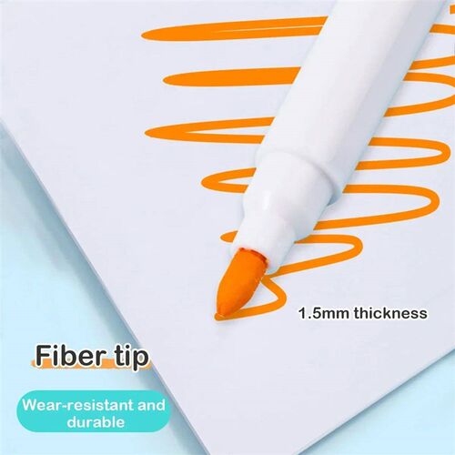 Magnetic Erasable Whiteboard Pen Color Options Blackboard No