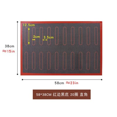 Oven Baking Mat Pastry Puff Pad Cookie Bread Mold Tool 烤垫