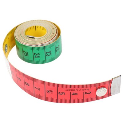 1pcs 1.5m 60in Button Tailor Measure Tape Sewing Tools Flat