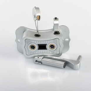 阳台升降晾衣架配件不锈钢凉衣架手摇器通用杆式自动升降器全