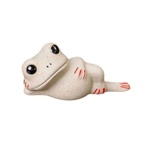 Tea Pet Ornament Collectable Miniature Sculpture for Garden