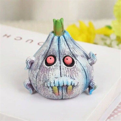 Creative Gothic Vampire Garlic Ornaments Home Foyer Living