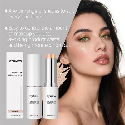 Zephoco Hydrating Concealer Foundation Stick - Available in