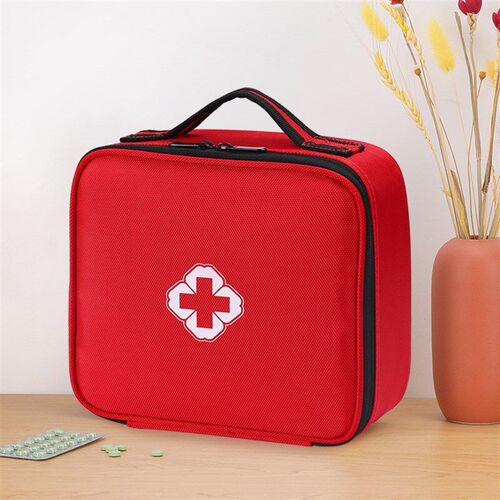 Portable First Aid Medical Kit Travel Outdoor Camping Useful