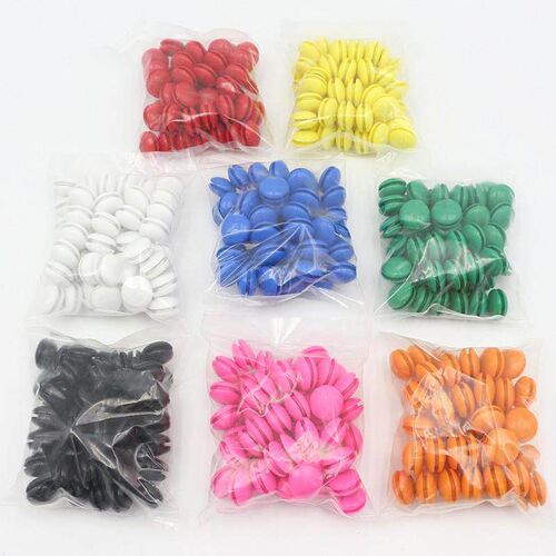Flexible Magnetic Whiteboard Fridge Magnets Dry WIPE White B