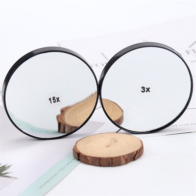 Makeup Mirror 5/10/15X Magnifying Mirror With Two Suction Cu