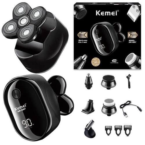 6in1 grooming kit rechargeable electric shaver men beard hai