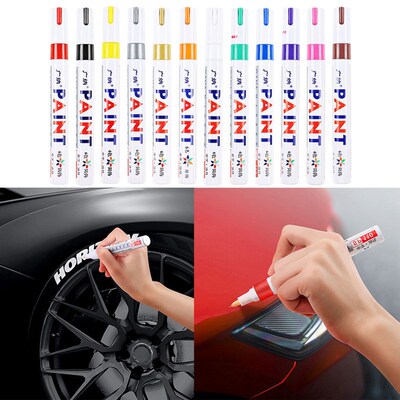 Paint Cleaner Car Wheel Tire Oily Painting Pen Auto Rubber T