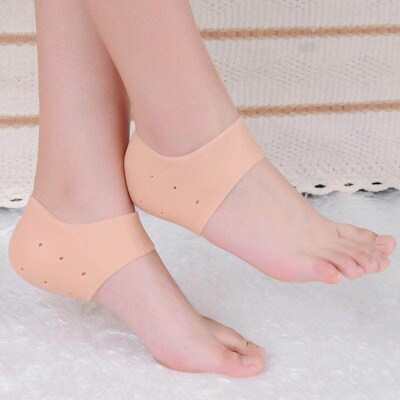 Silicone Heel Grips for High Heels - Anti-Blister Foot Prote