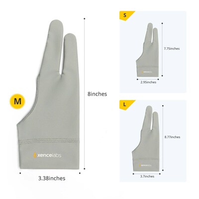 Xencelabs Artist Glove, Drawing Glove Left Right Hand for Dr