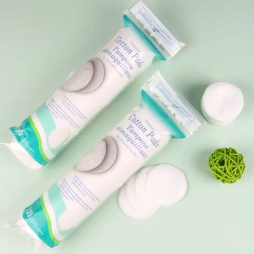 100Pcs/pack Facial Make Up Cosmetic Cotton Pads Round Soft M