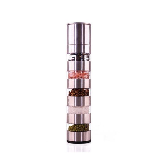 In Stock Stainless Steel Pepper Mill Manual Pepper Mill Mult