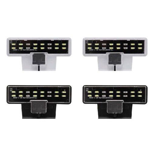Fish Tanks Clip on Light Clamp Aquarium Lights 16 LED Beads