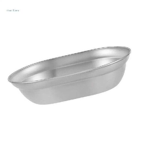 304Stainless Steel Tableware Serving Plate Soup Plate