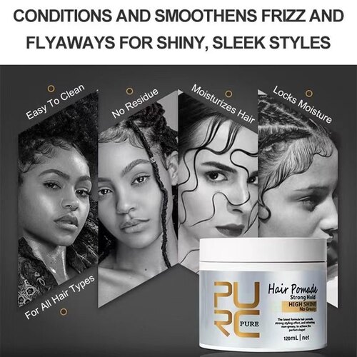 Edge Control 48 Hour Hold Natural Hair Styling Pomade Africa