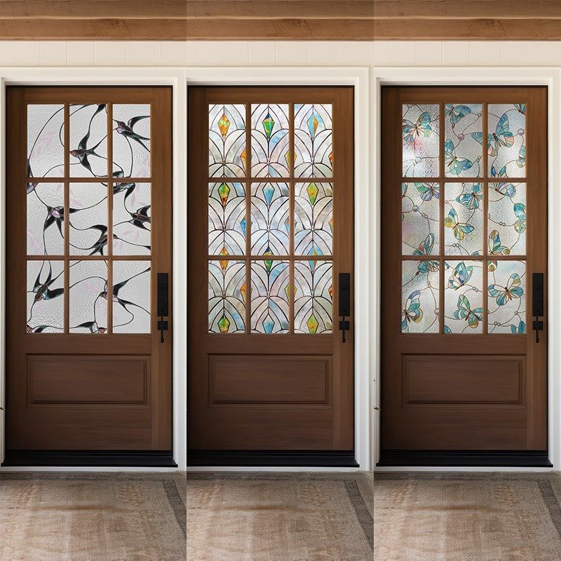 凡菲法式复古窗户贴纸洗手间门蒂凡尼玻璃贴膜欧式彩绘浮雕装饰画,家居饰品,玻璃膜/贴,淘宝优惠券,粉丝福利购,淘宝优惠卷