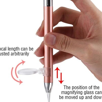 1PCS Luminous Ear Wax Cleaner LED Light Earpick Earwax Remov