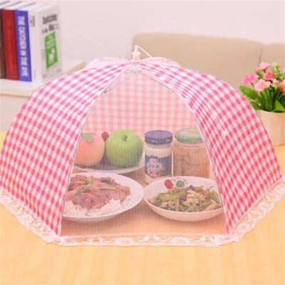 Umbrella Collapsible BBQ Fruit Covers Picnic Camp Anti Fly