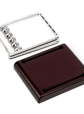 Newtons Cradle Desk Table Decor Metal Pendulum Ball Newton