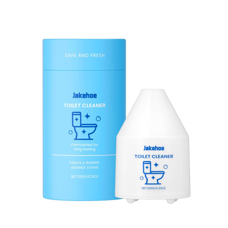 Jakehoe Toilet Cleaner - Effectively Removes Stains and Odor - 实物图