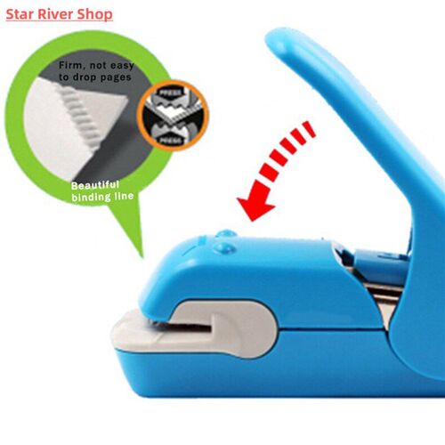 Staple Free Stapler Time Saving Effortless Needle Free Handh