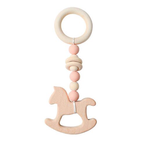 Baby Play Gym Frame Wooden Beech Activity Gym Frame Stroller