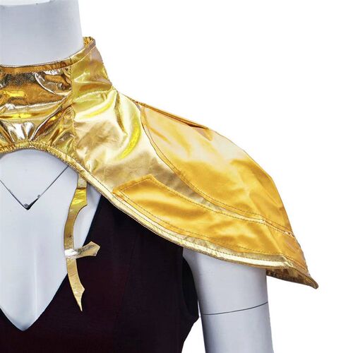 Castlevania Cosplay Carmilla Costume Wig Dress Outfit Red