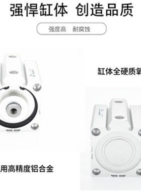 SS气缸 SD单作用气缸SSX5X10X15X20XX30-B外牙