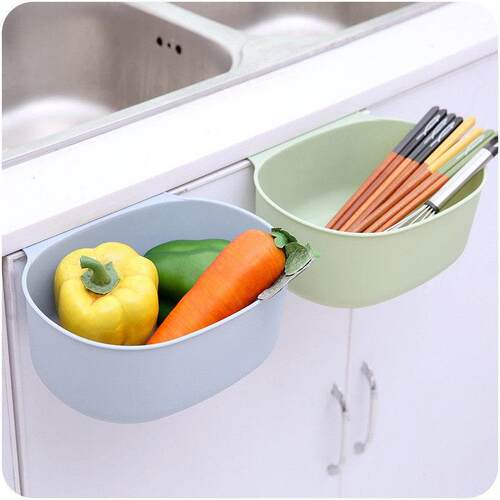 Household European Style Plastic Storage Organizer Bags Bed