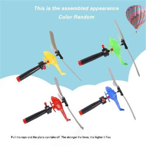 1-10pcs Model Copter Handle Pull Line Helicopter Plane