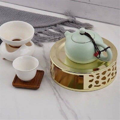 Stainless Steel Heating Base Warmer Teapot Kettle Metal