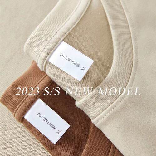 Also check mens 300g heavy ceramic sanding double yarn T-sh