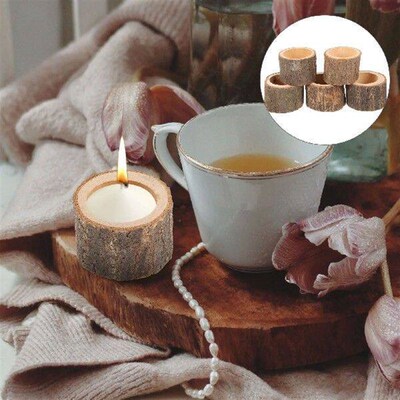 House Decorations for Home Wooden Holder Wedding Storage