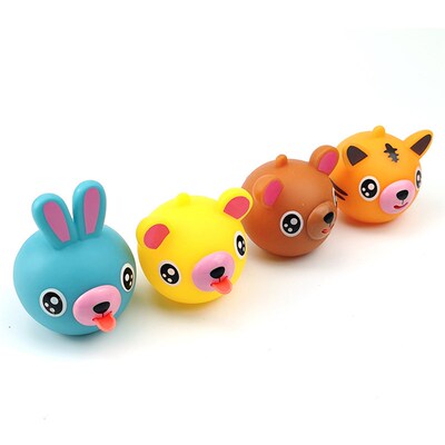 Talking Animal baby toys Jabber Ball Tongue Out Sress Reliev
