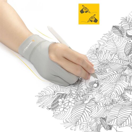 Xencelabs Artist Glove, Drawing Glove Left Right Hand for Dr