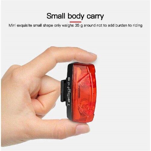 Bicycle Light Magnetically Generated Electricity Rear Lamp