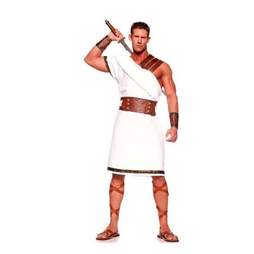 Copl Ancient Greek Roman Gladiator Cotume Set Adult Men Wome
