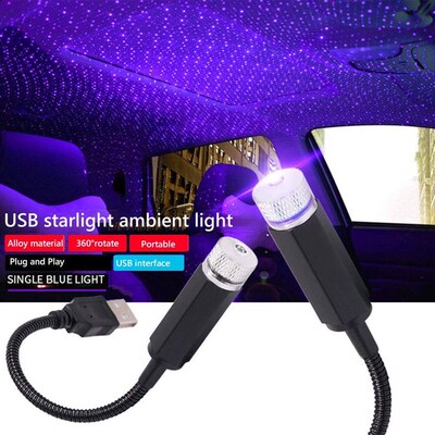 Romantic LED Starry Sky Light 12V 0.3A Atmosphere Star Sky L