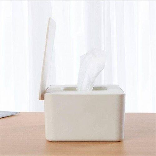 Y3NA Table Tissue Large Capacity Wipes Dispenser Dustproof