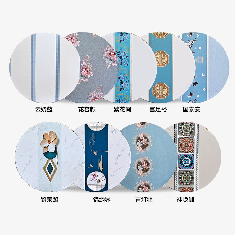 圆桌布防水奶茶店小圆桌子弹力全包边茶几布咖啡馆接待洽谈桌