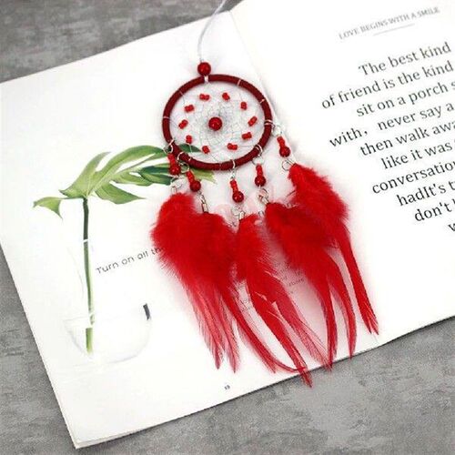 Hanging Feather Dreamcatcher Creative Feather Dream Catcher