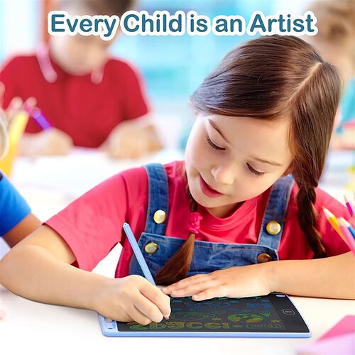 LCD Writing Tablet Colorful Doodle Board Drawing Pad for跨境