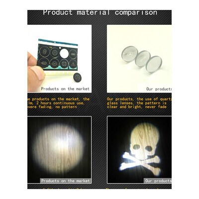 Car Anti-collision Laser Fog Light Auto Anti-fog Parking Kee