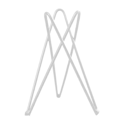 P82C Air Plant Holder Metal Flower Pot Stand Geometric Iron