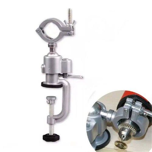 Aluminium Alloy Electric Drill Stand Holder Rotation