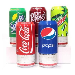 Silicone Case Cup Cover Coke Sprite Can Covers Beer Bottle