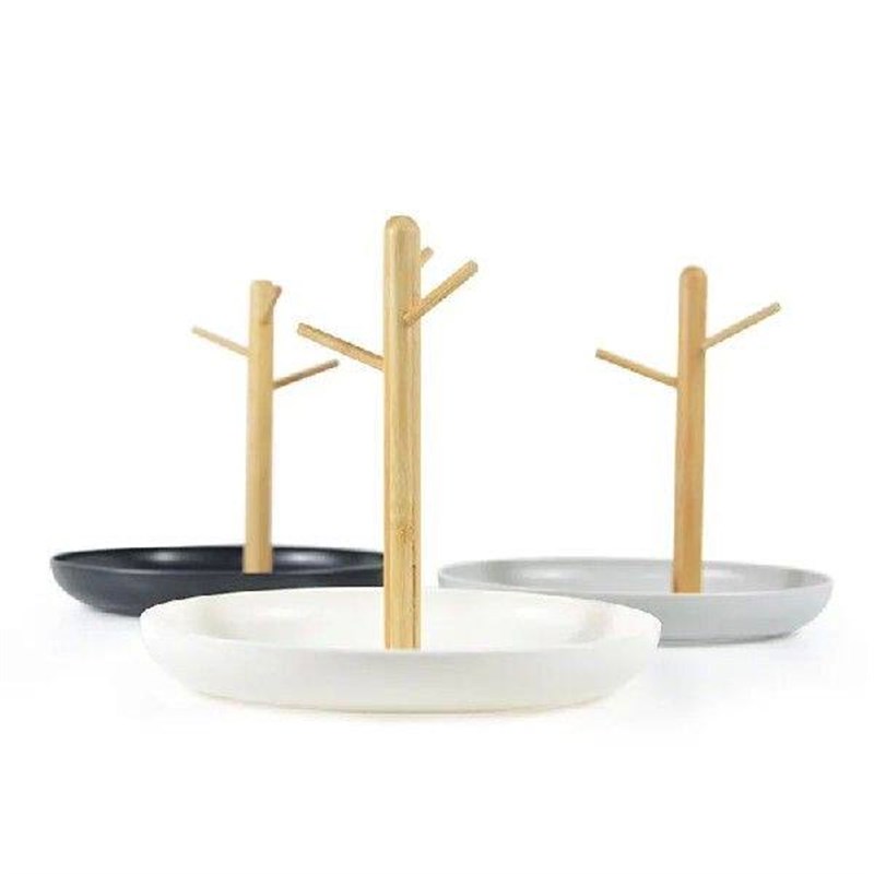 Nordic Branch Tray Living Room Porch Key Rack Sundries - 实物图