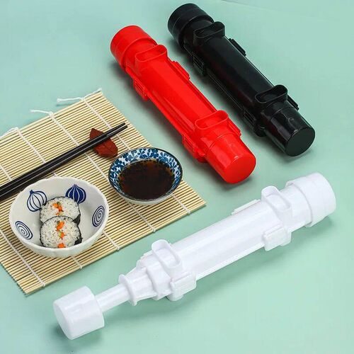 New Quick Sushi Maker Roller Rice Mold Vegetable Meat Rollin